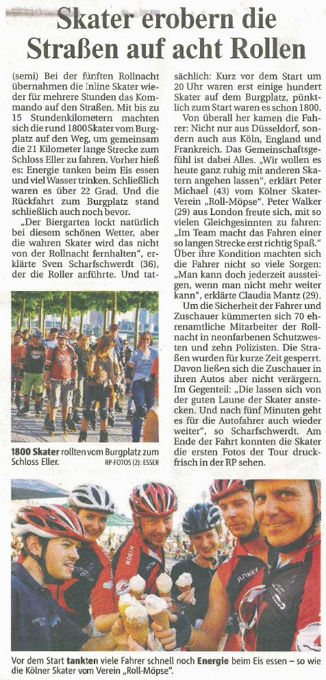 tja, die Kölner schleichen sich aber auch immer aufs Bild ;-)