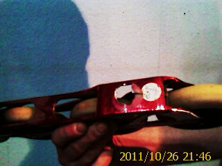 Hab nach nur 1 halbes Jahr fahren die Schiene geschrottet ...