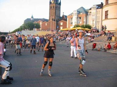Die erste DUSFOR Tour